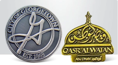 Die-Cast Lapel Pins Die-Cast Lapel Pins