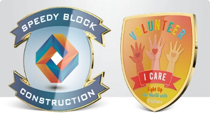 Custom UV Lapel Pins Custom UV Lapel Pins