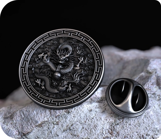 3D lapel pin uae