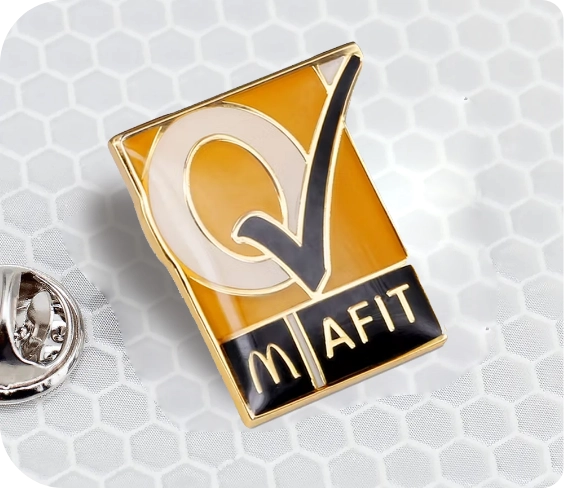 Offset Lapel Pin Maker