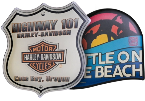 Personalized Offset Pin