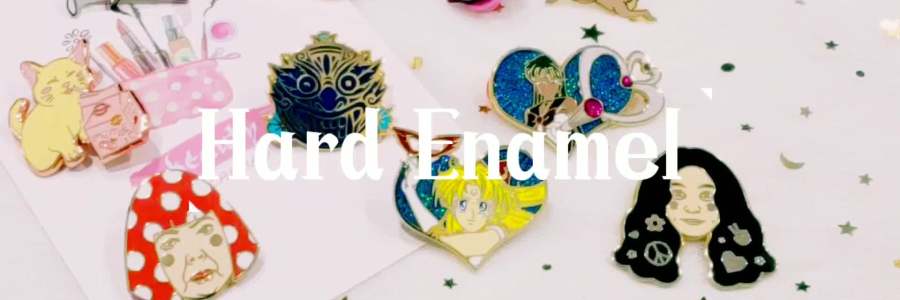 hard enamel pins