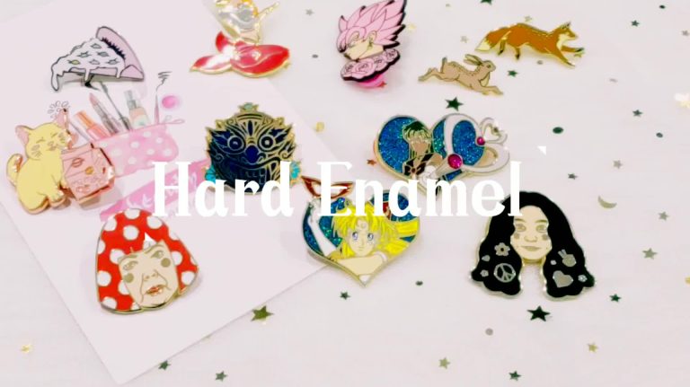 hard enamel pins